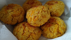 Bolinho de grão de bico