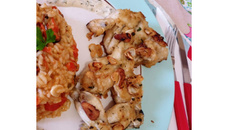 Rã à provençal com molho de limão