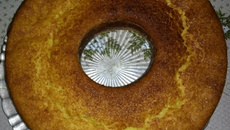 Bolo de milho cremoso