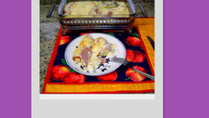 Torta salgada de banana do Lúcio Cezar