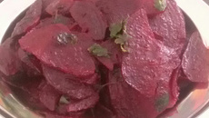 Beterraba refogada