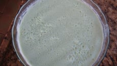 Mousse de limão rápida