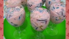 Gelatina Mosaico Cremosa