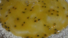 Bolo mousse de maracujá