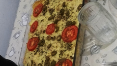 Macarrão pizza