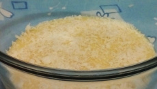 Beijinho com leite de coco