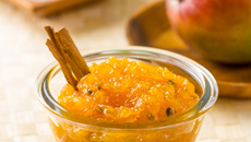 Doce de casca de maracujá