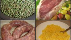 Feijão tropeiro nordestino