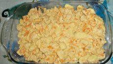 Frango com maracujá da Cleo