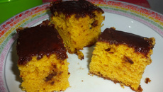 Bolo de cenoura