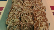 Tronquinho de chocolate