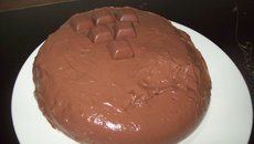 Mousse de chocolate