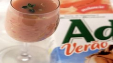 Ades de Melancia com romã