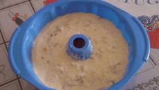 Bolo salgado fácil e prático