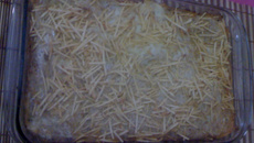 Assado delicioso de sardinha