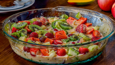 Salada de frutas maravilhosa