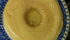 Pudim de micro-ondas bem fácil e econômico