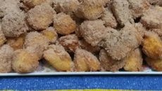 Bolinhos de chuva diet