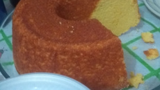 Broa de fubá com Kefir