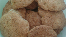 Cookies de maçã