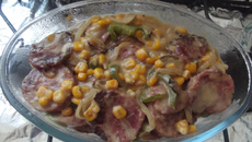 Linguiça calabresa molhuda