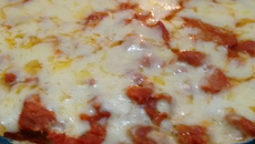 Lingüiça com mandioca