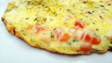 Omelete recheado rápido e fácil