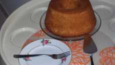 Bolo de laranja da vó Pietra