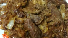 Bife Acebolado