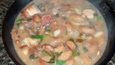 Caldo de feijão dos deuses