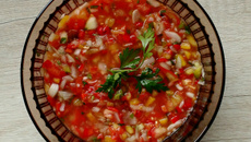 Vinagrete para feijoada