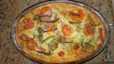 Torta de Presunto e queijo (bauru)