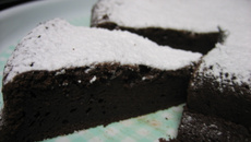 Bolo de chocolate sem fermento