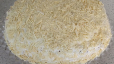 Bolo delícia de quatro leites