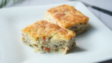 Torta salgada sem glúten