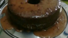 Bolo de chocolate da Margareth