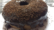 Bolo de brigadeiro fácil