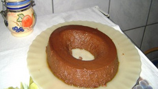 Pudim Crioulo
