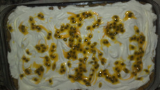 Cheesecake de maracujá