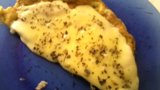 Omelete de pizza