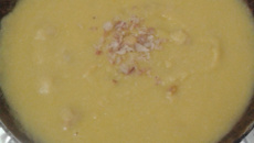 Creme de grão de bico