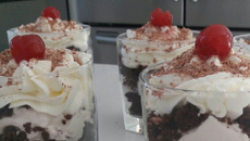 Verrine de Floresta Negra