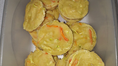 Empadinha de legumes