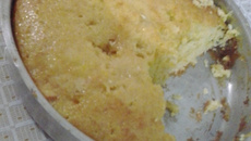 Bolo de laranja vegano (simples)