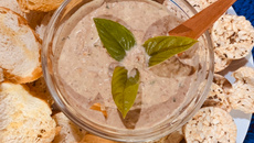 Patê de atum prático