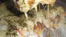 Escondidinho da carne assada