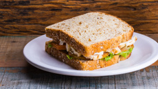 Sanduíches de Frango com Philadelphia