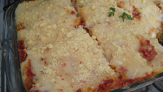 Torta de macaxeira com charque