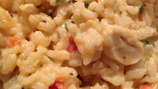 Risoto de Champignon da Luana Kim