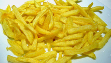 Batata frita crocante (e bem sequinha)